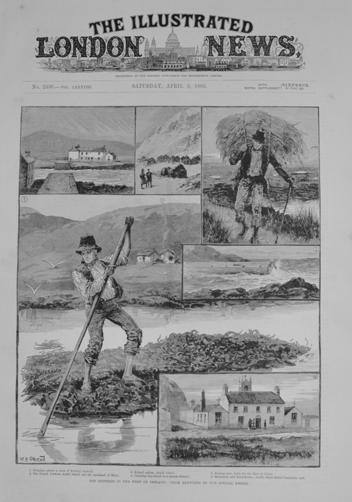 The Distress in the West of Ireland