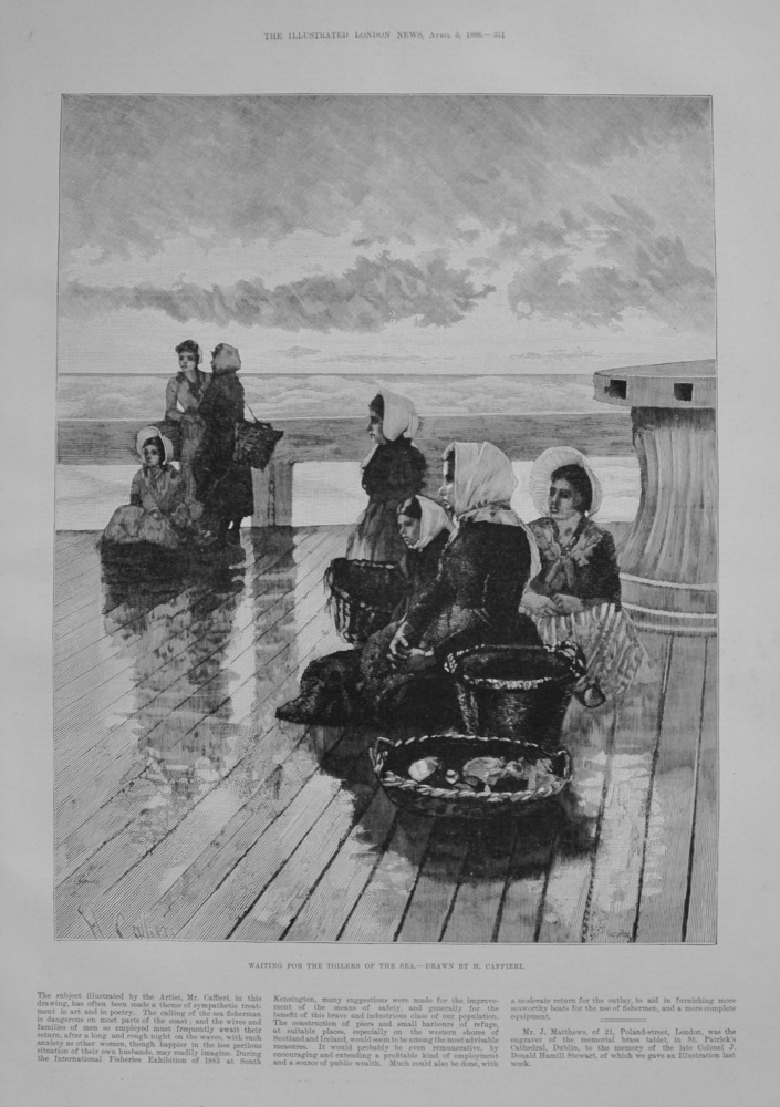 Waiting for the Toilers of the Sea