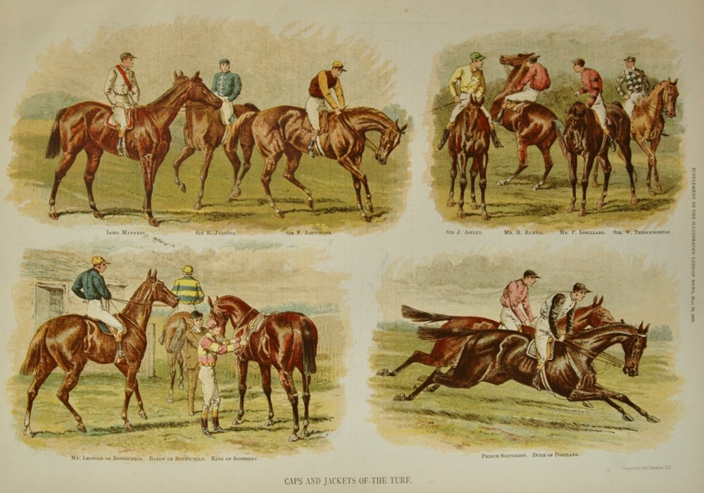 Caps and Jackets of the Turf