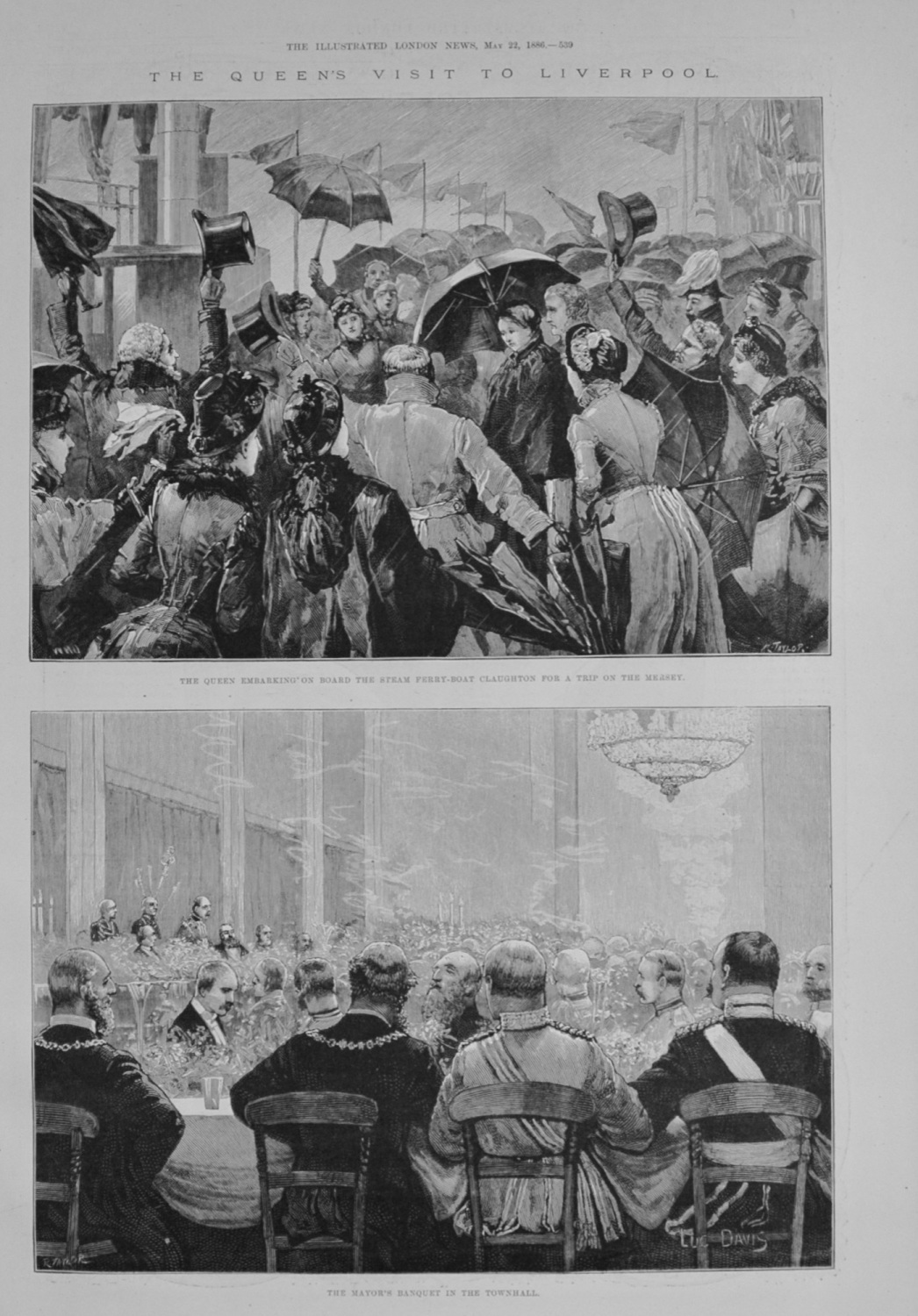 The Queen''s visit to Liverpool