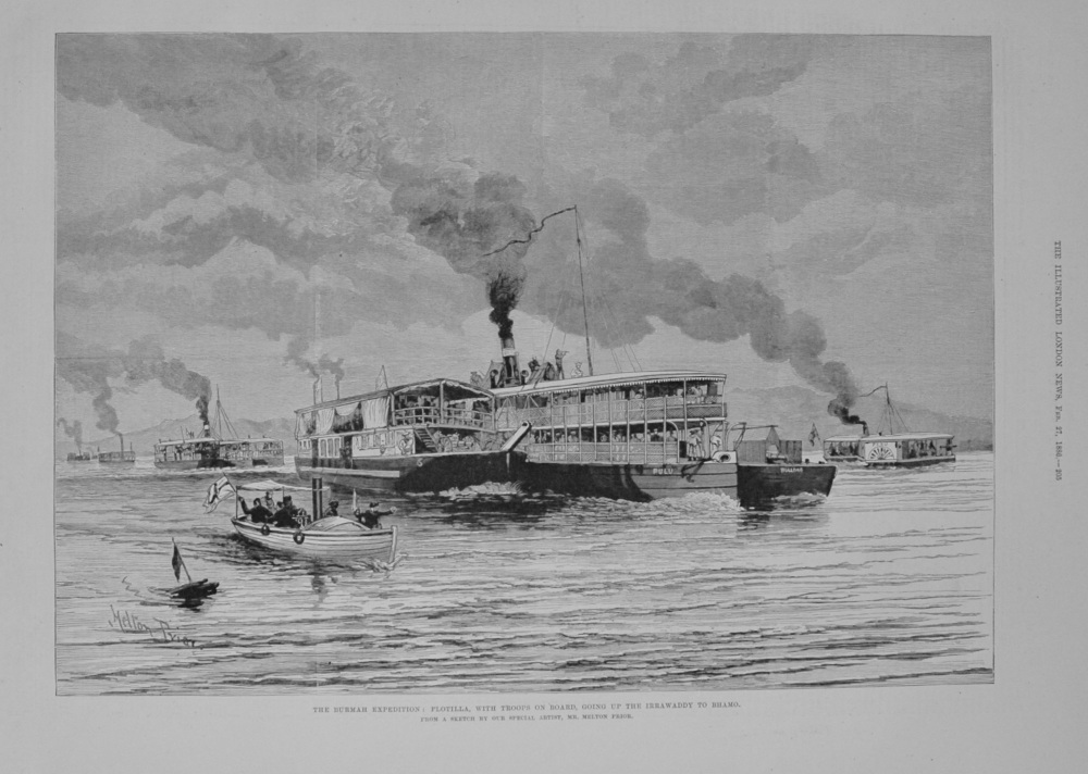 The Burmah Expedition