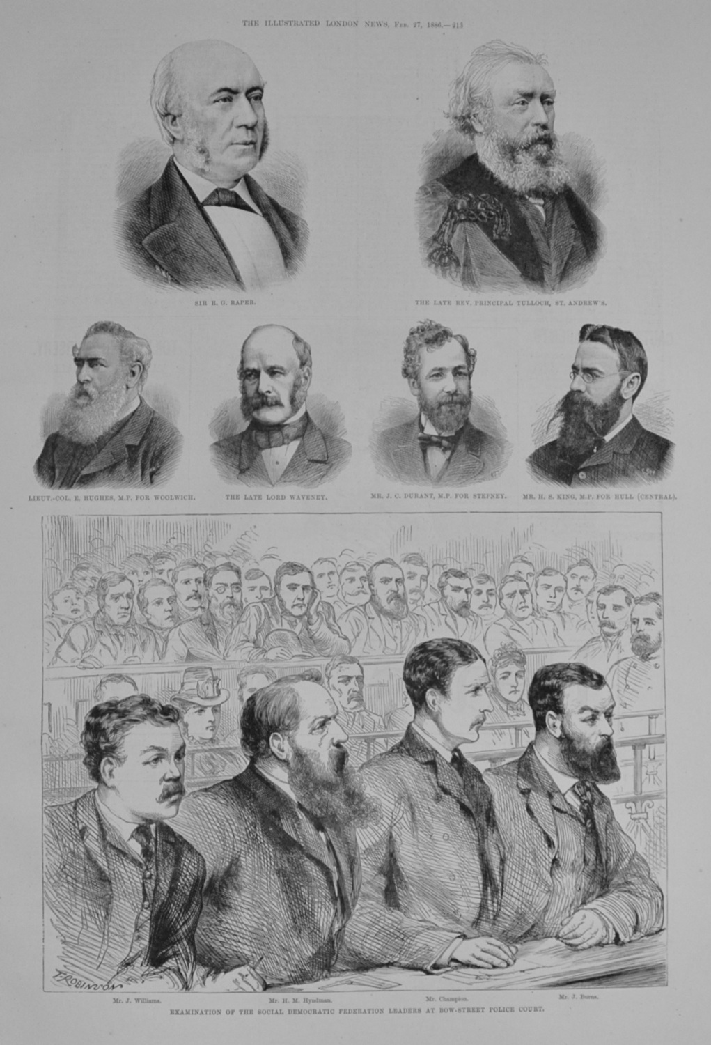 Various small portrait engravings