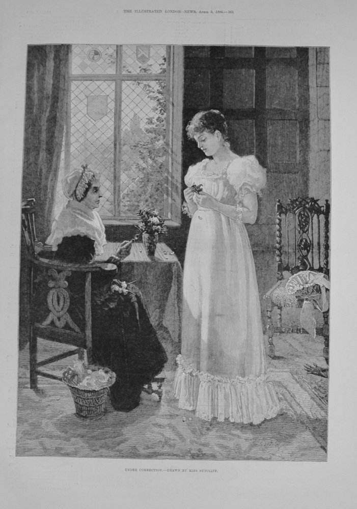 "Under Correction" by Miss Sutcliff