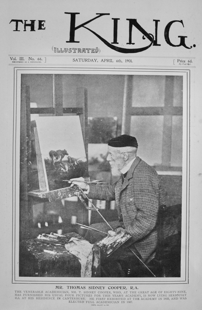 Mr Thomas Sidney Cooper, R.A,