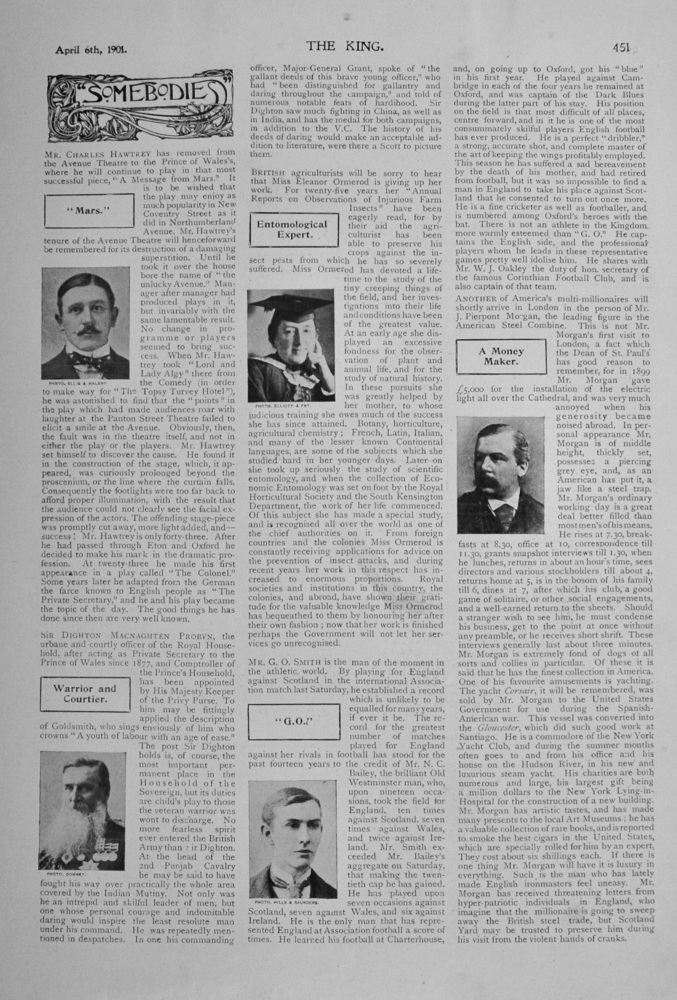 Somebodies - Persons of interest