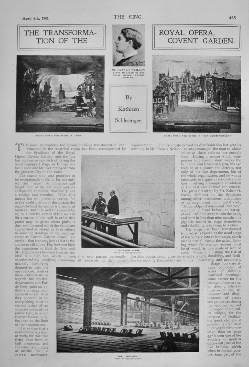 The Transformation of the Royal Opera, Covent Garden