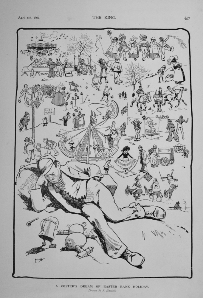 A Coster's Dream of Easter Bank Holiday