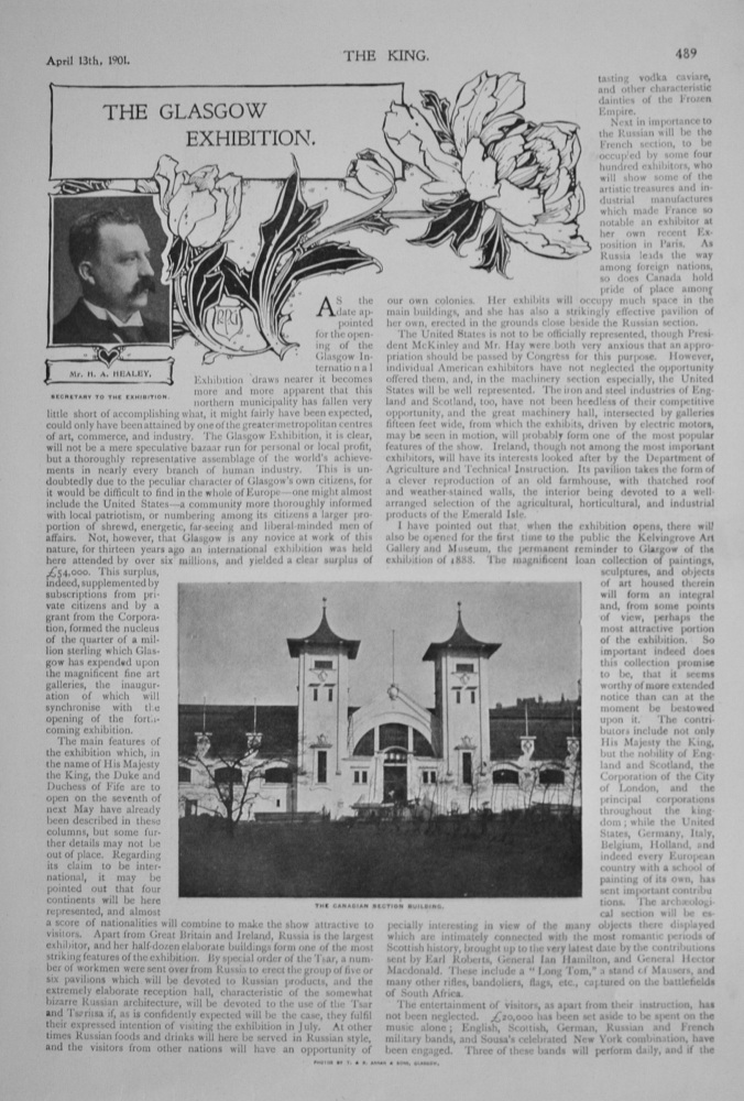 The Glasgow Exhibition