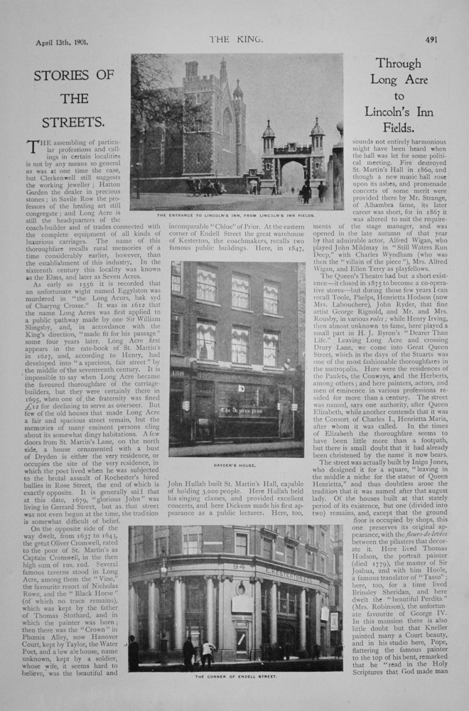 Stories of the Streets - London