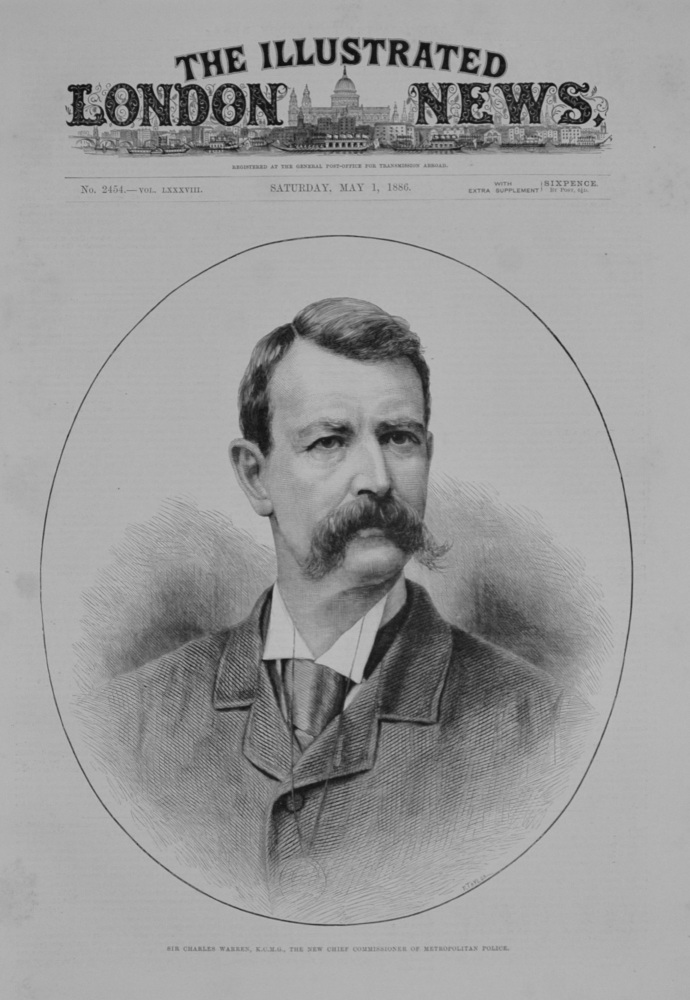 The Illustrated London News - May 1, 1886