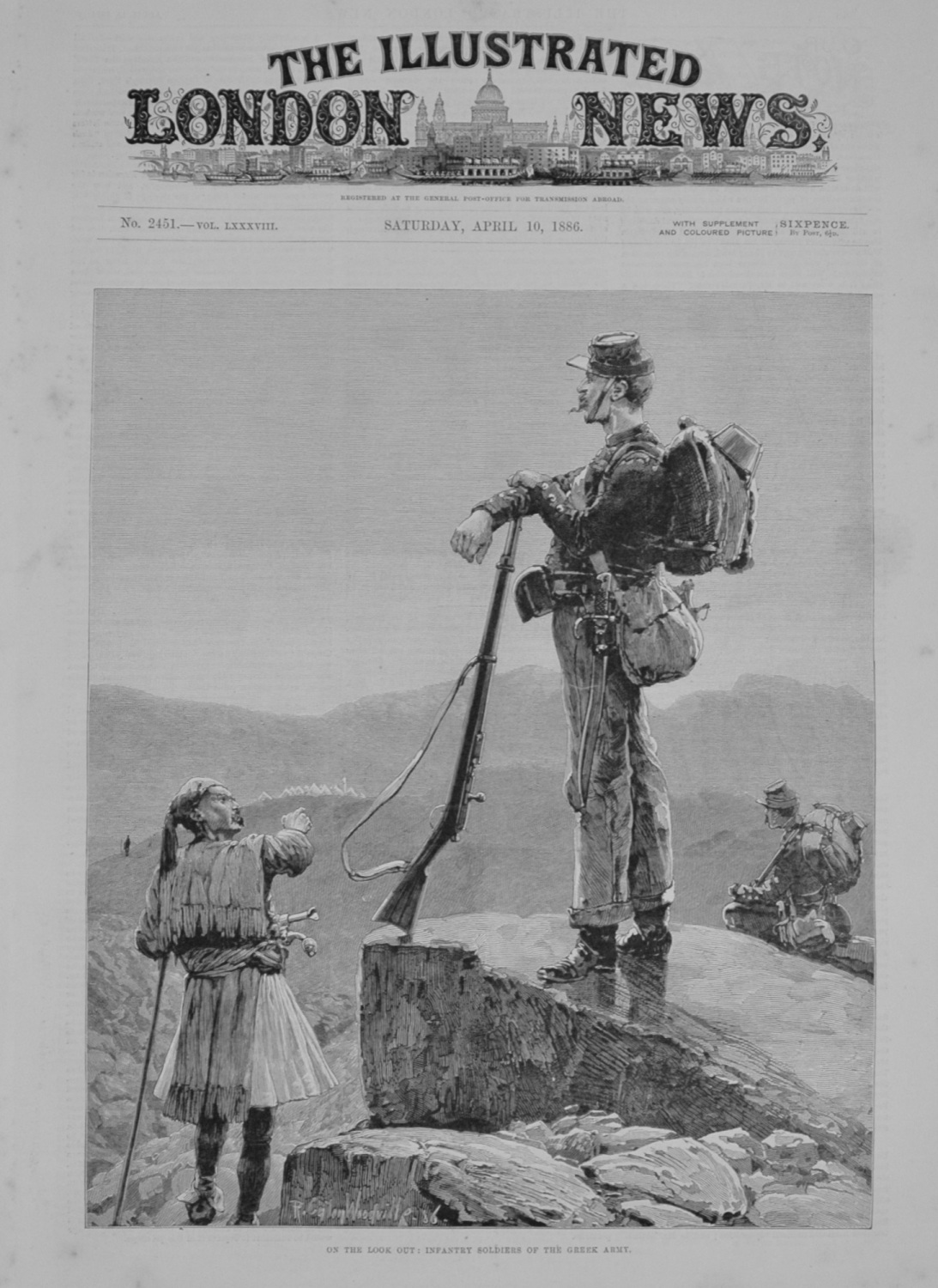 The Illustrated London News - April 10, 1886