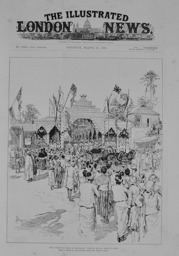 The Illustrated London News - March 27, 1886