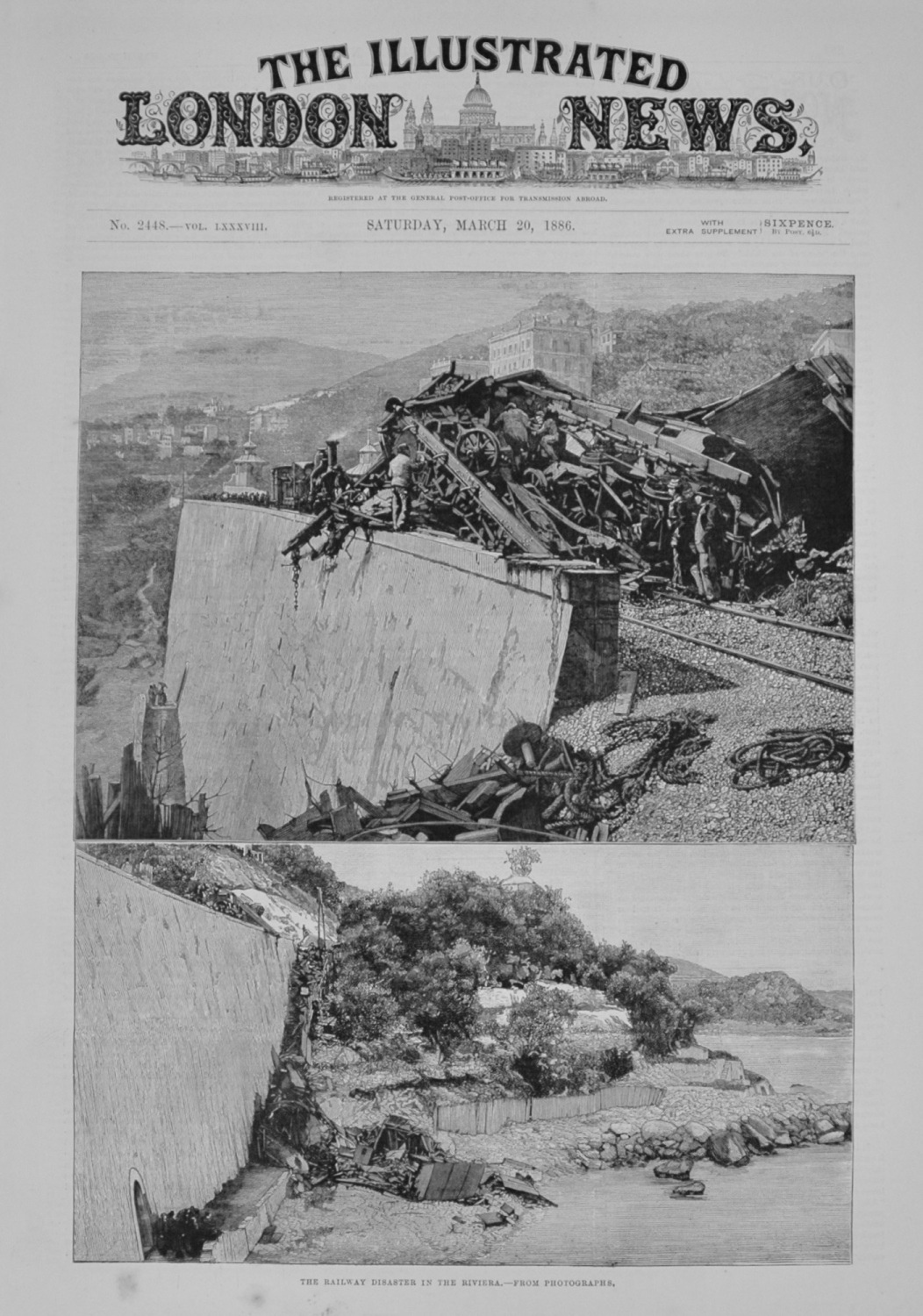 The Illustrated London News - March 20, 1886