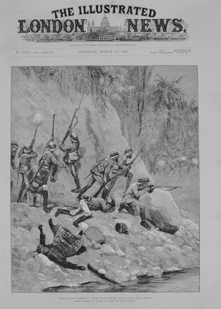 The Illustrated London News - March 13, 1886