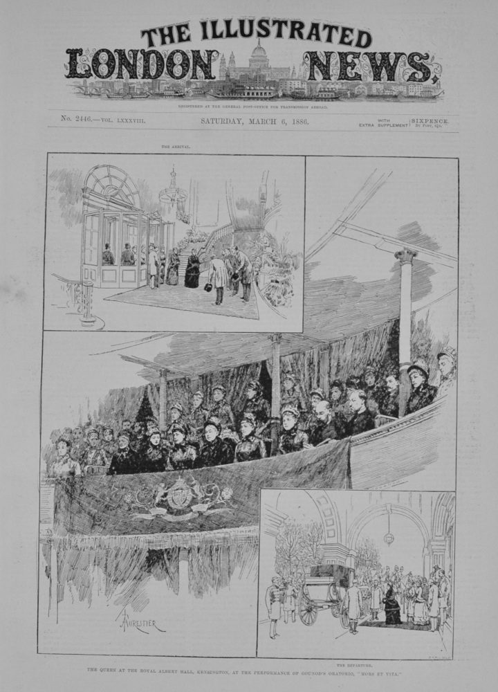 The Illustrated London News - March 6, 1886