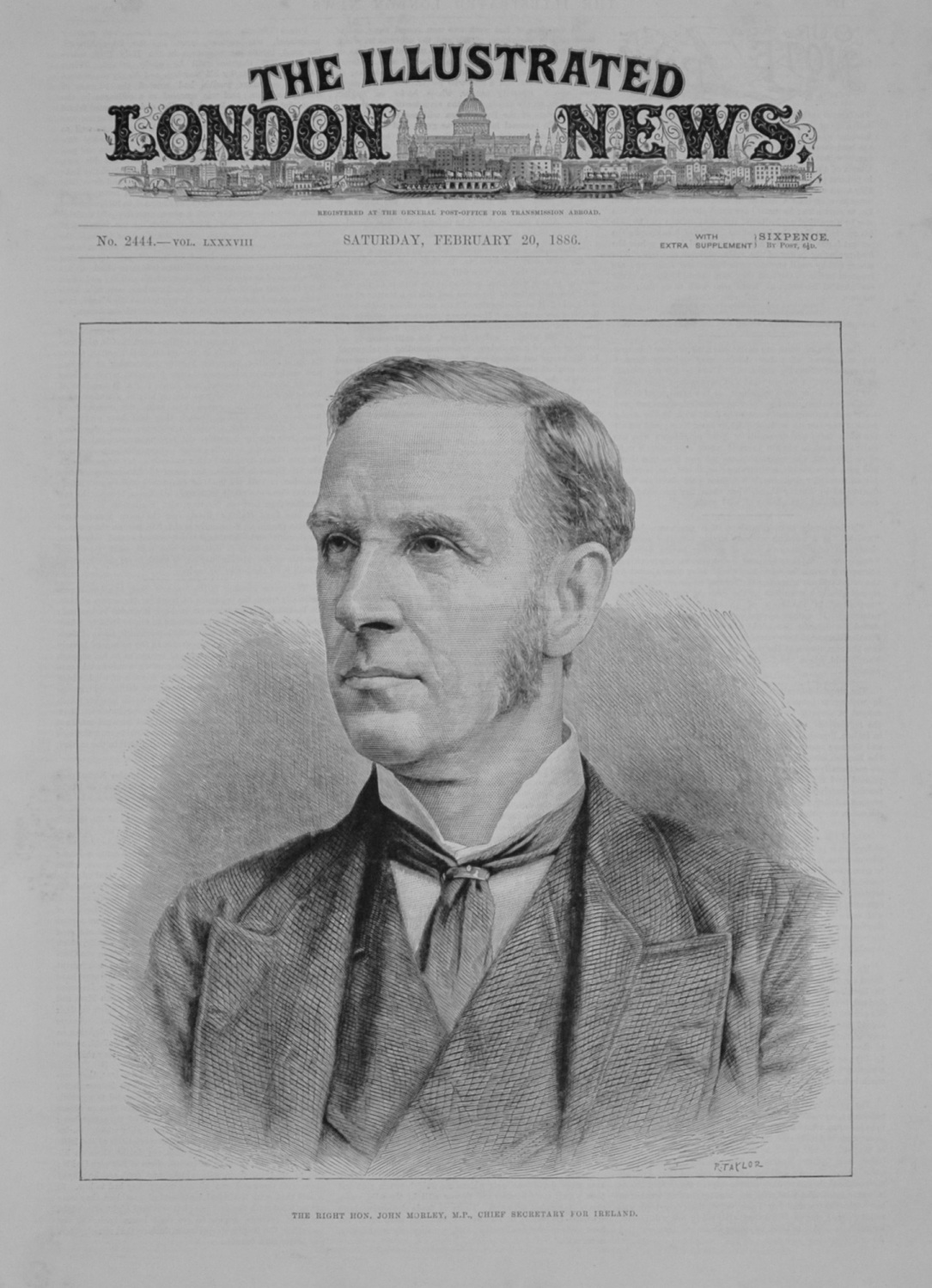 The Illustrated London News, February 20, 1886