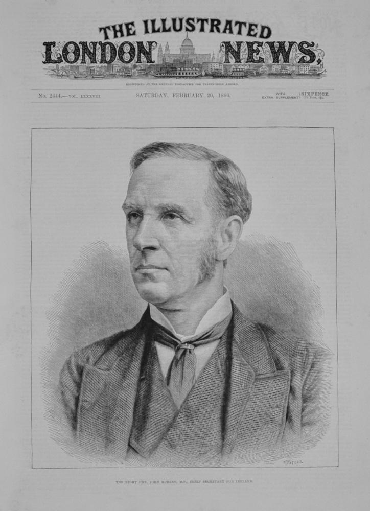 The Illustrated London News, February 20, 1886