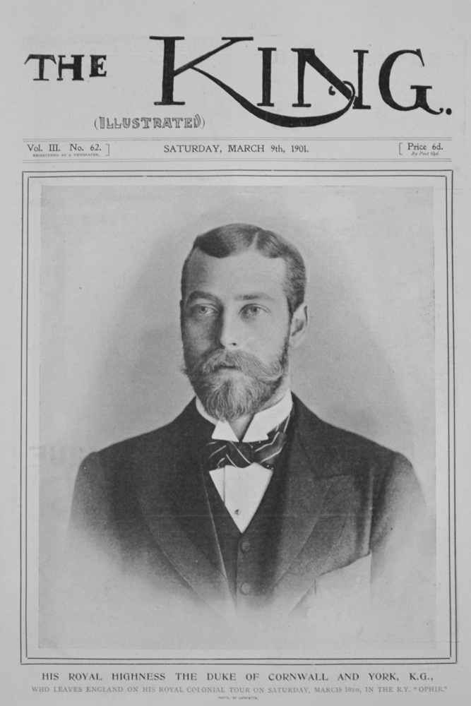 His Royal Highness The Duke of Cornwall and York