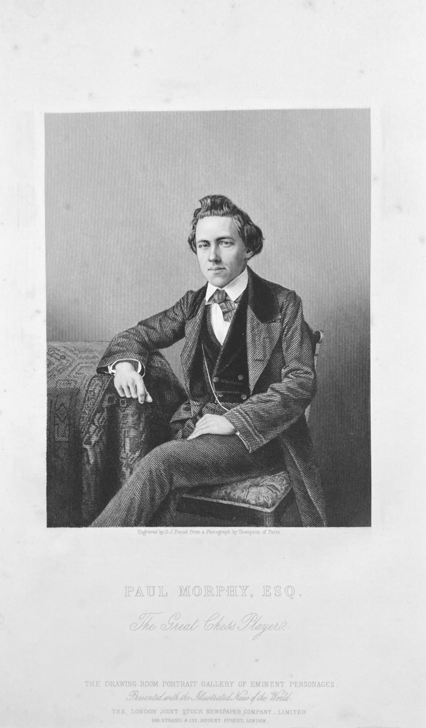 Paul Murphy Esq.  (Chess Player)  1859.