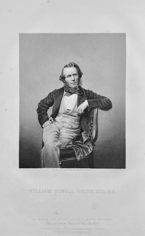 William Powell Frith,  Esq.  R.A.  1859.