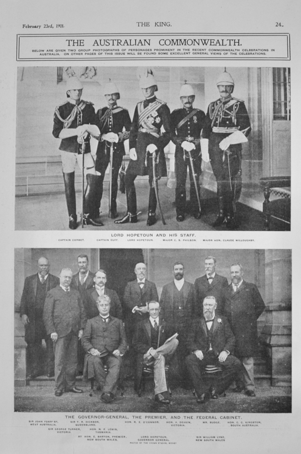 The Australian Commonwealth