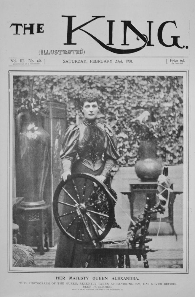 Her Majesty Queen Alexandra