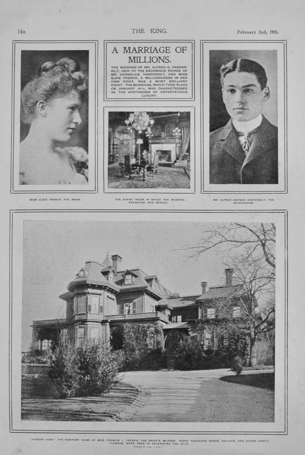 A Marriage of Millions - Vanderbilt