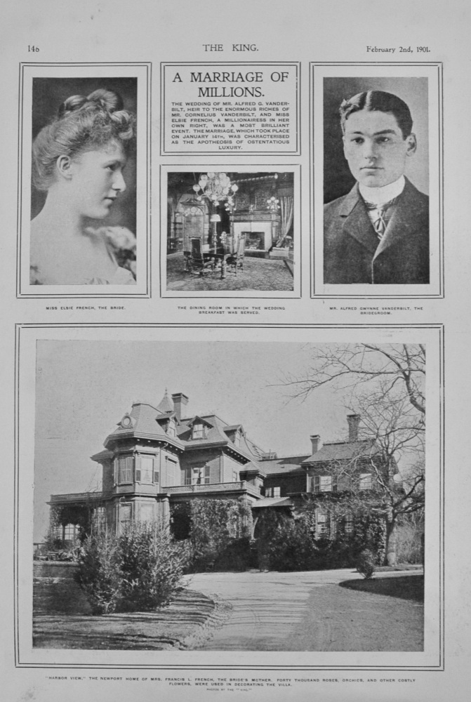 A Marriage of Millions - Vanderbilt