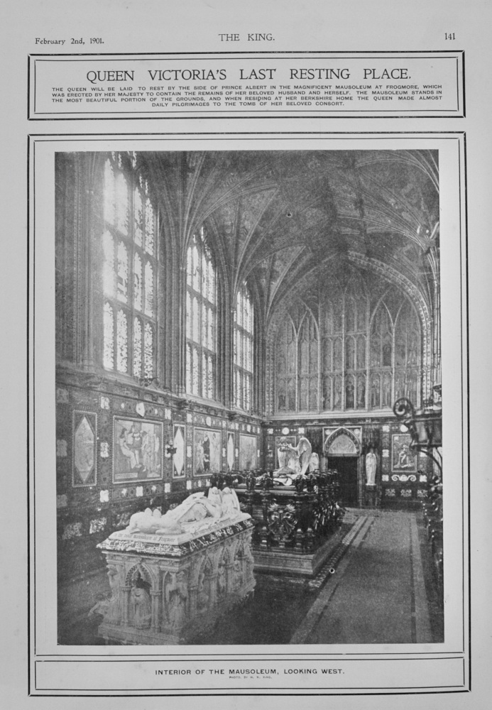 Queen Victoria's Last Resting Place