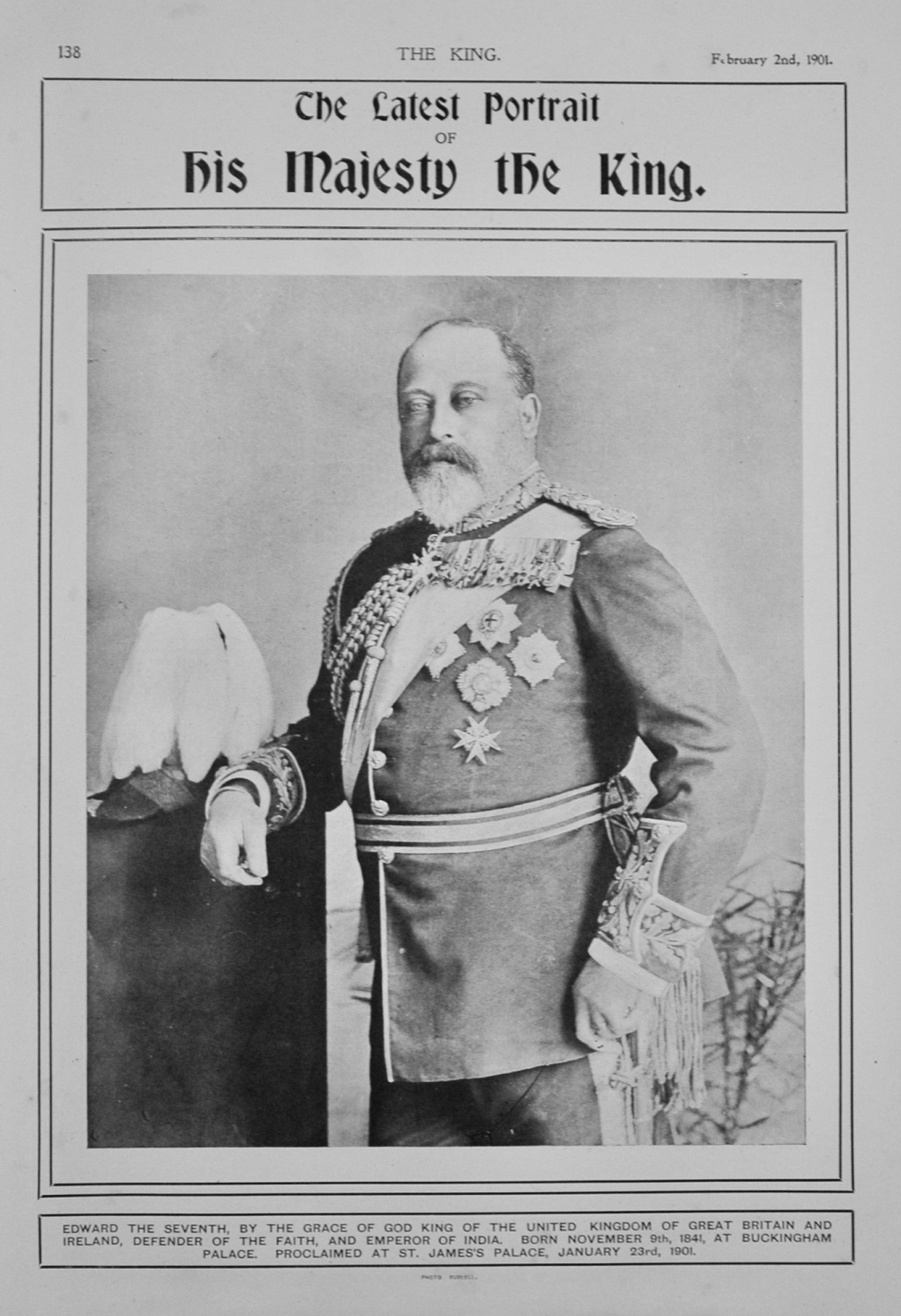 The King and Queen (Edward the Seventh)