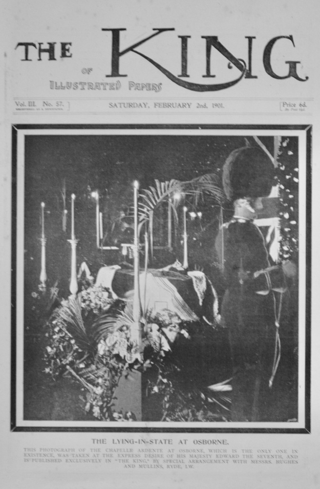 Death of Queen Victoria