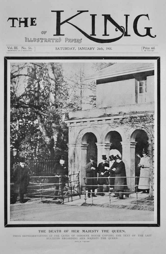 The Death of Queen Victoria