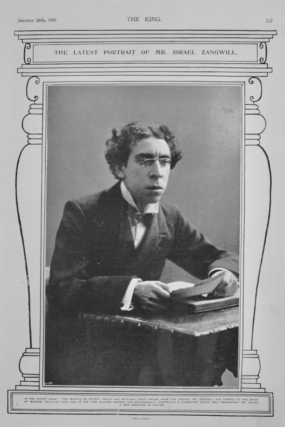 Mr Israel Zangwill - Author