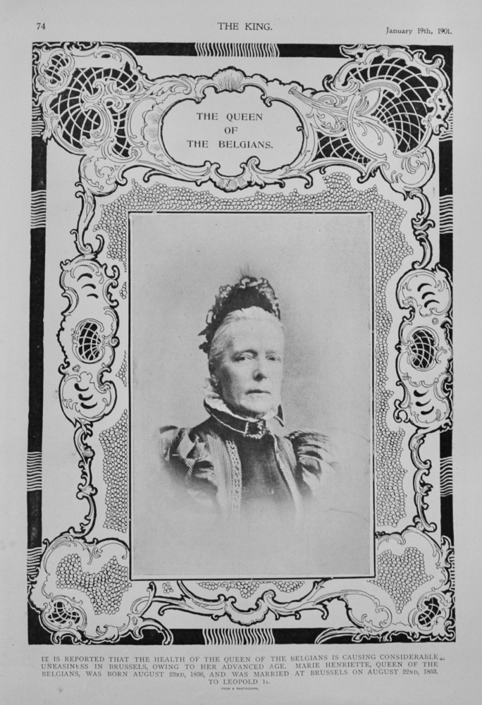 The Queen of the Belgians