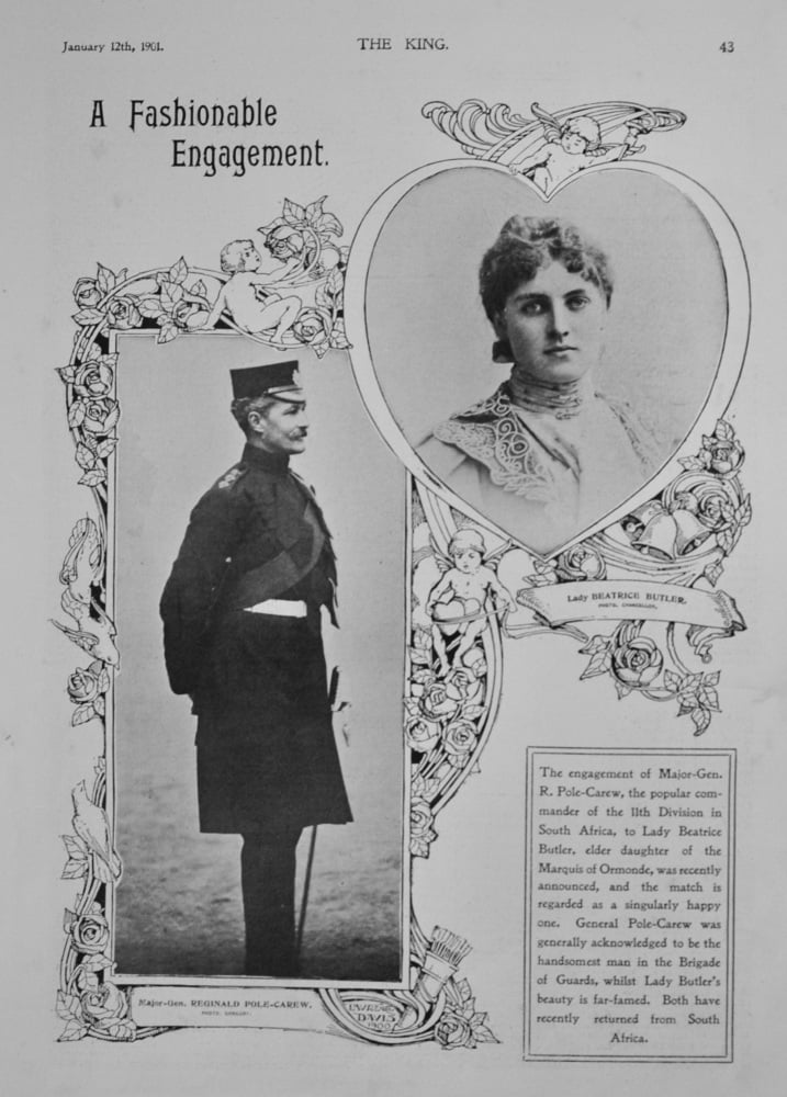 A Fashionable Engagement - Major General R Pole-Carew