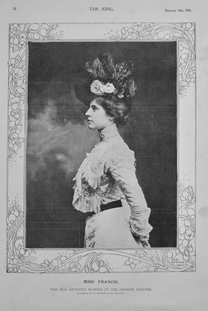 Miss Francis (Actress)