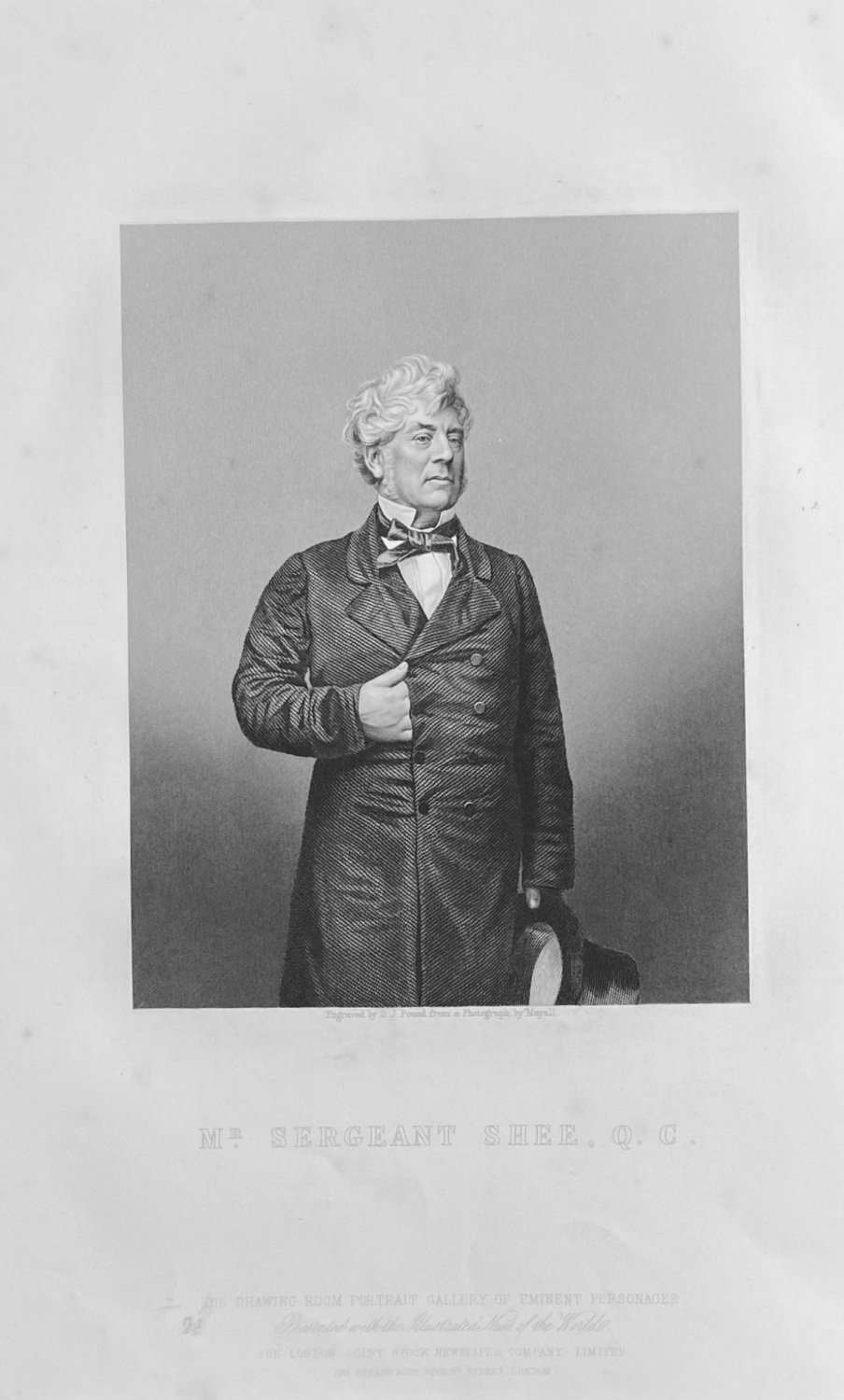 Mr. Sergeant Shee,  Q.S.  1859.