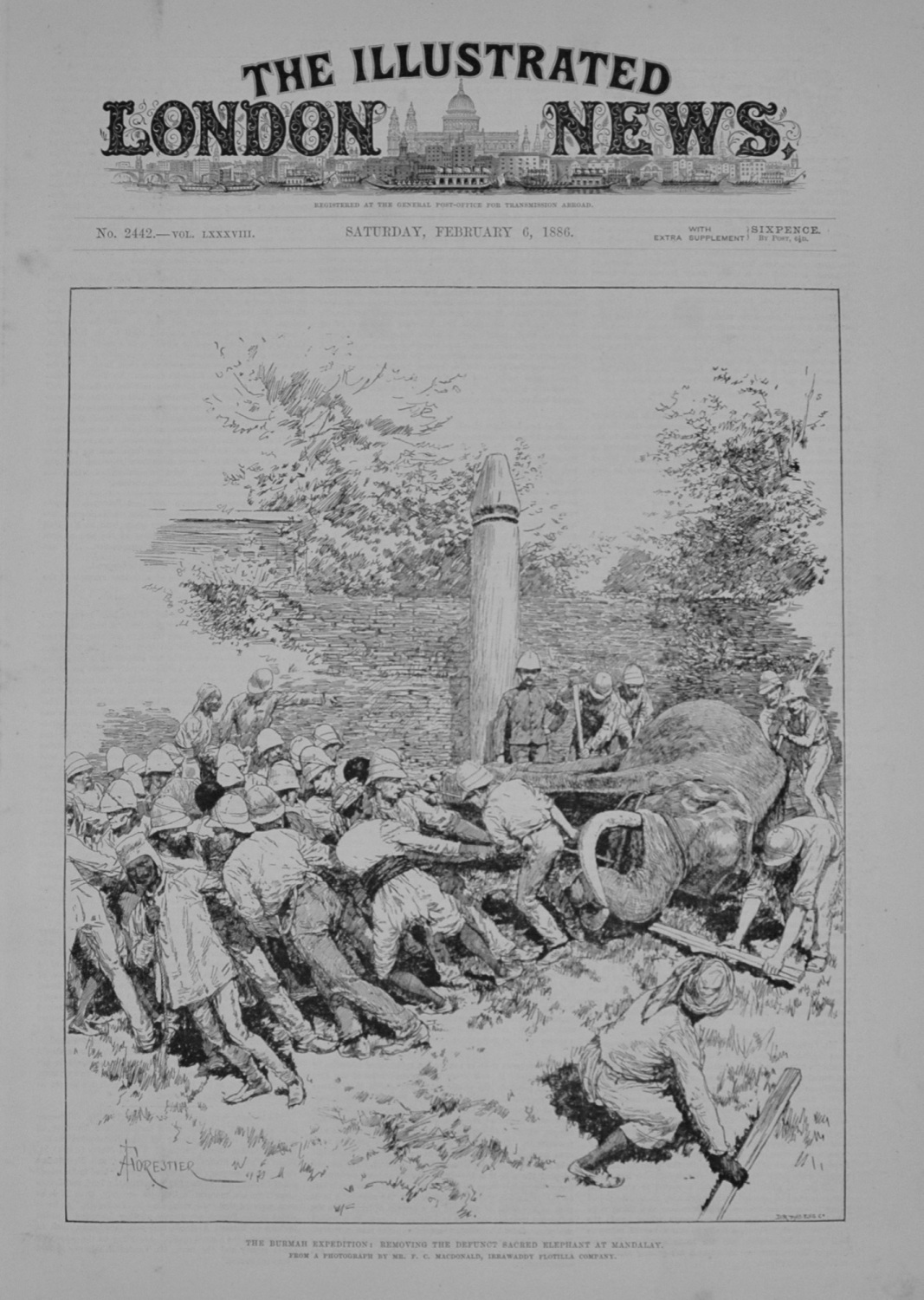 The Illustrated London News - February 6, 1886