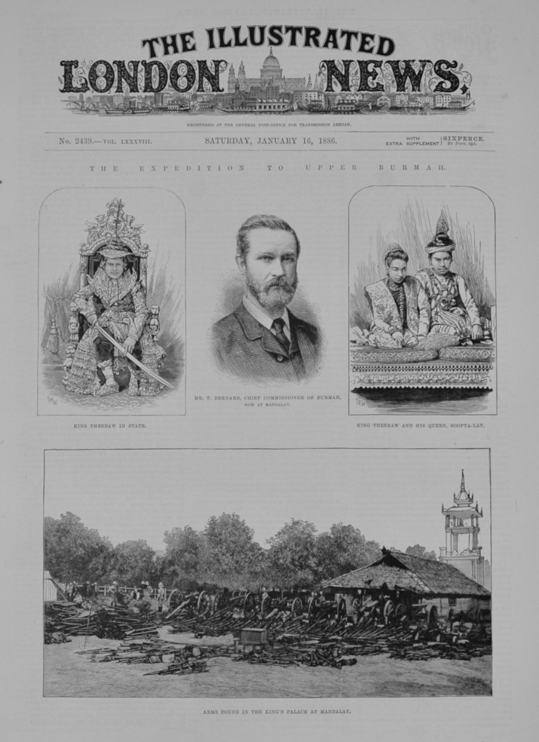 The Illustrated London News - January 16, 1886