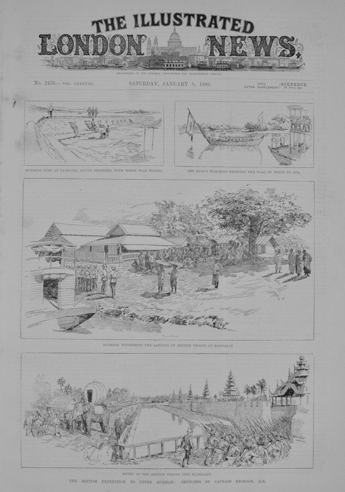 The Illustrated London News - January 9, 1886