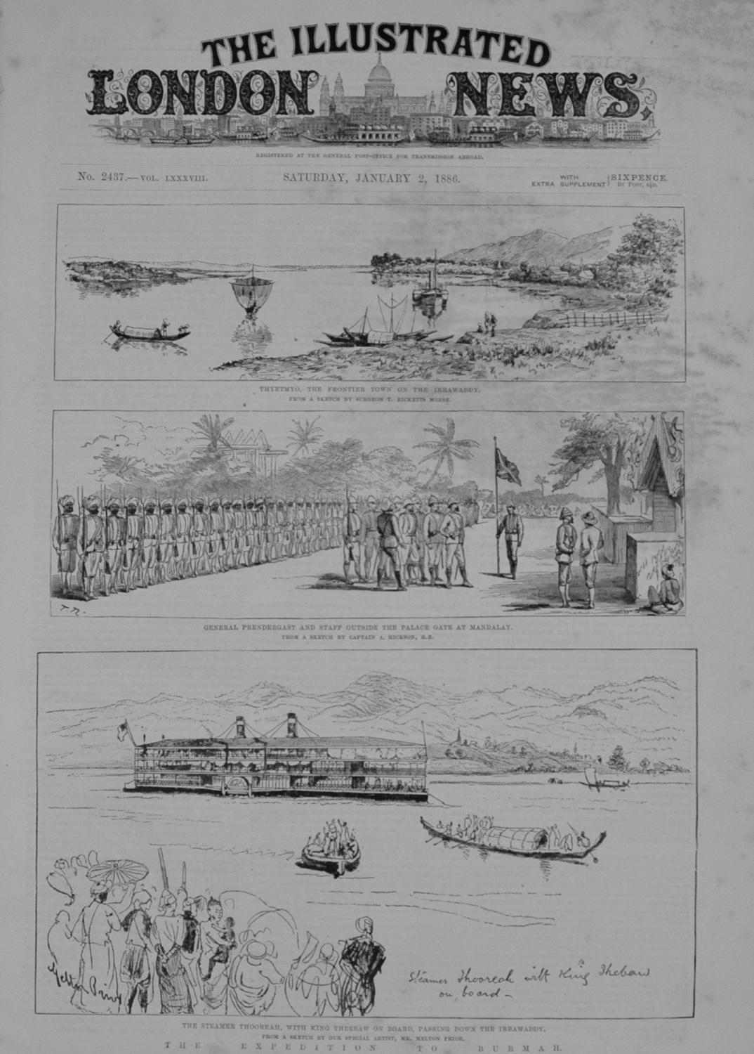 The Illustrated London News - January 2, 1886