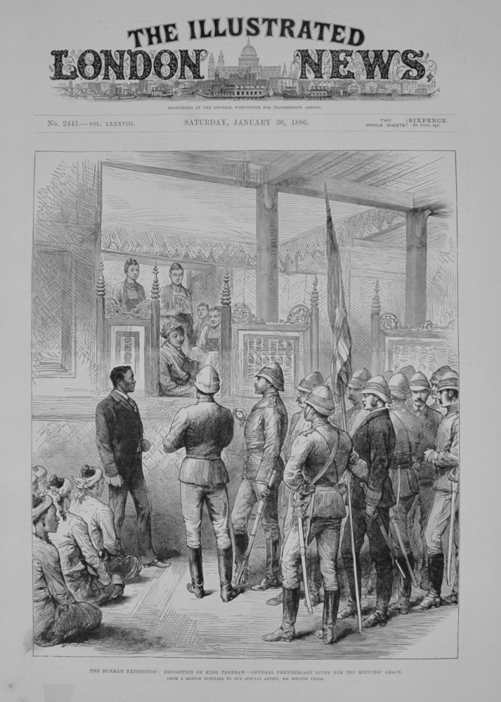 The Illustrated London News - January 30, 1886