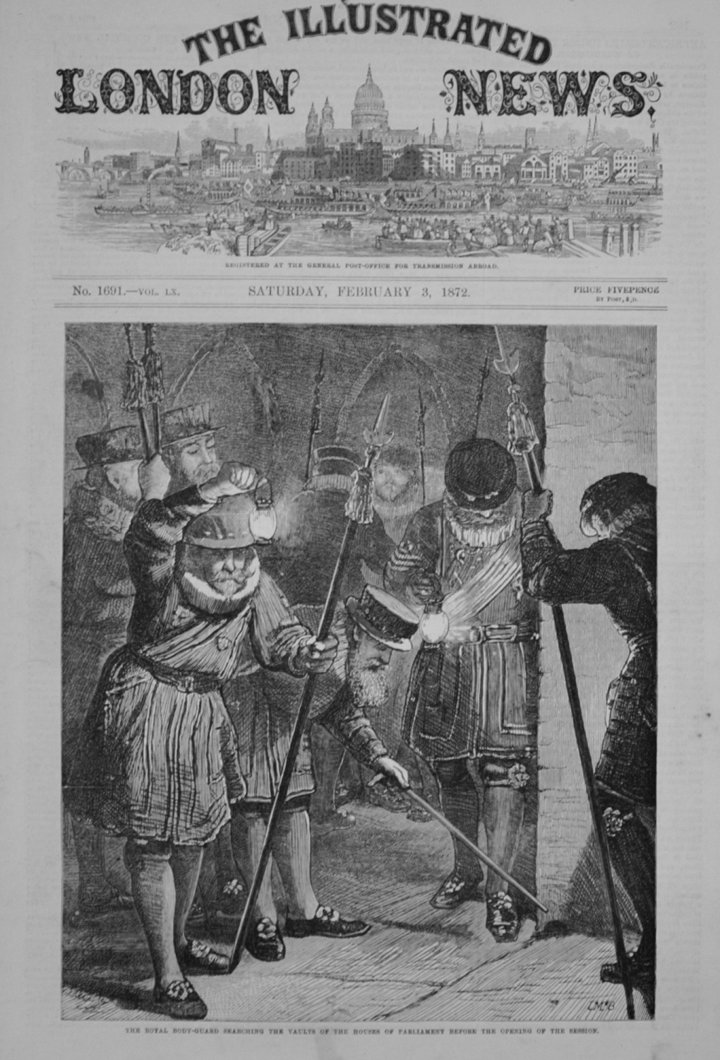 The Illustrated London News - February 3, 1872