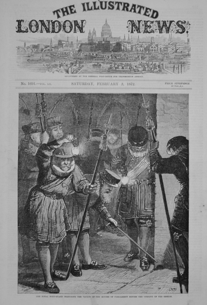 The Illustrated London News - February 3, 1872