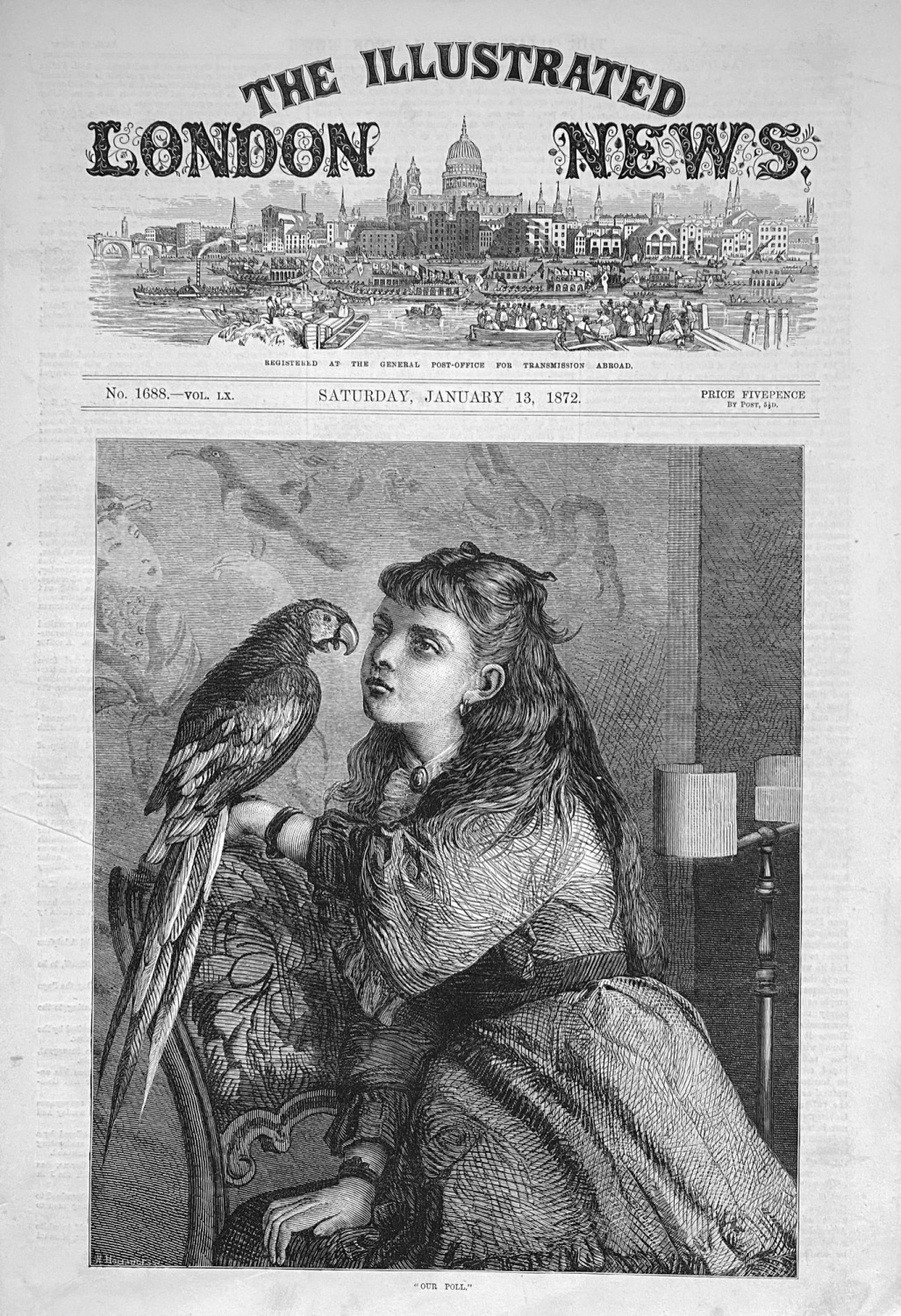 The Illustrated London News - January 13, 1872