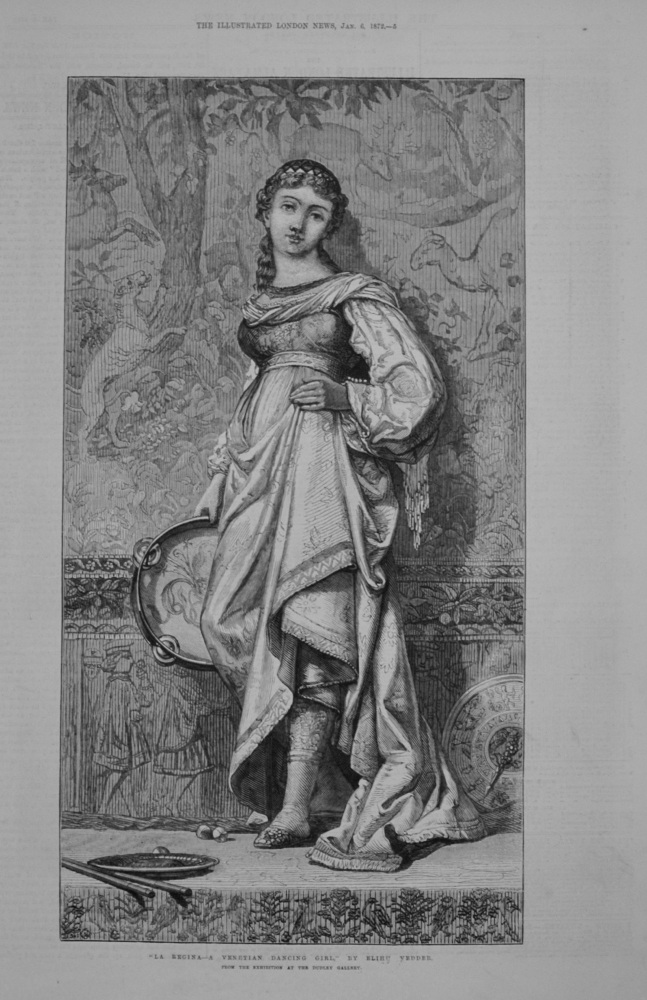 "La Regina - A Venetian Dancing Girl"