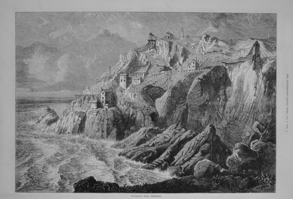 Botallack Mine, Cornwall