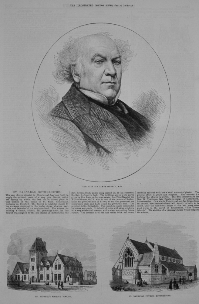 St Barnabas, Rotherhithe