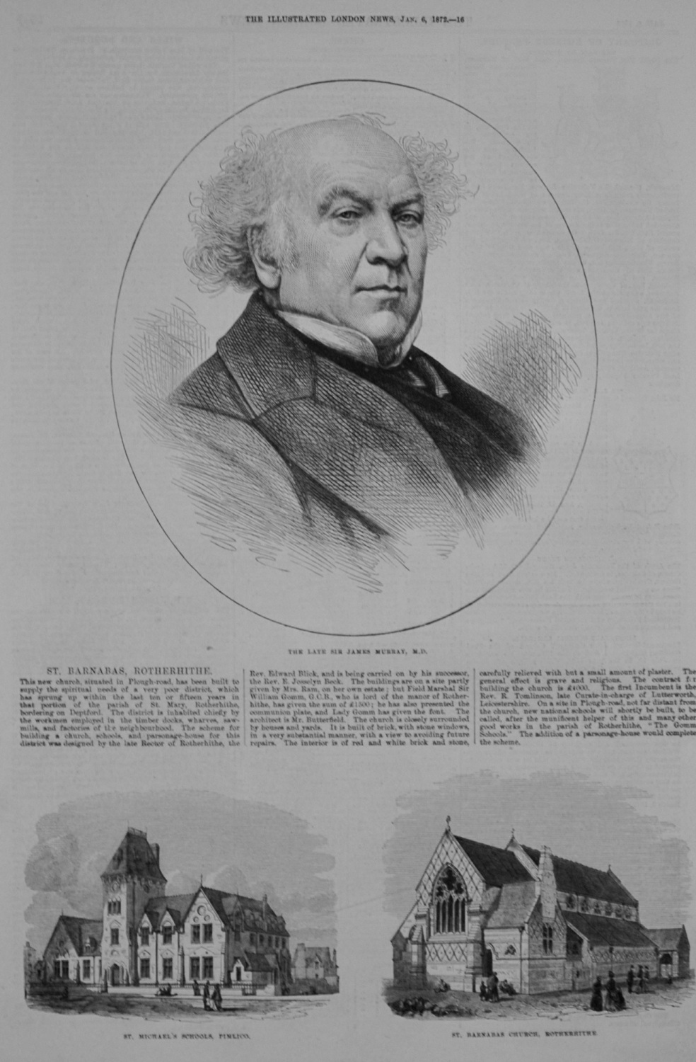 St Barnabas, Rotherhithe