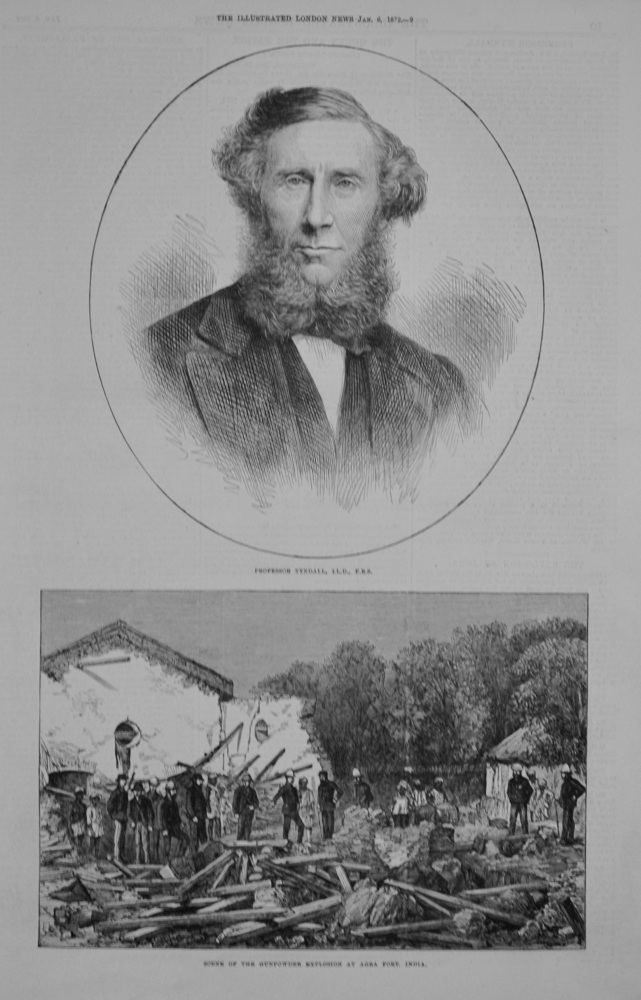 Professor Tyndall, F.R.S.